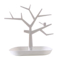 Bird Tree Ornaments Jewelry Storage Box Earring Nails Display Shelf Jewelry Tree Porch Hanging Key Women's Home Finishing Table