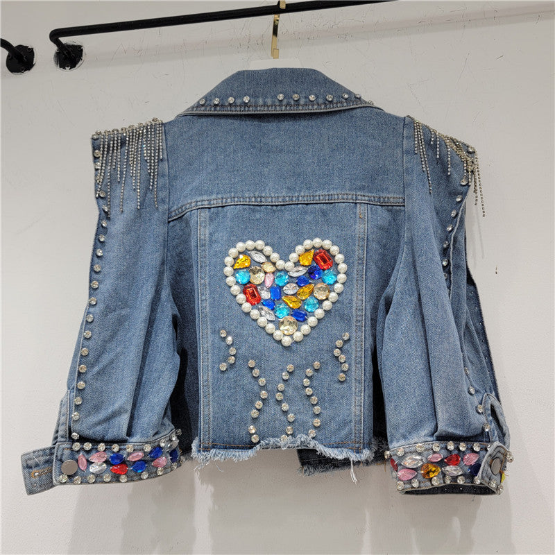 Cardigan single breasted short jacket