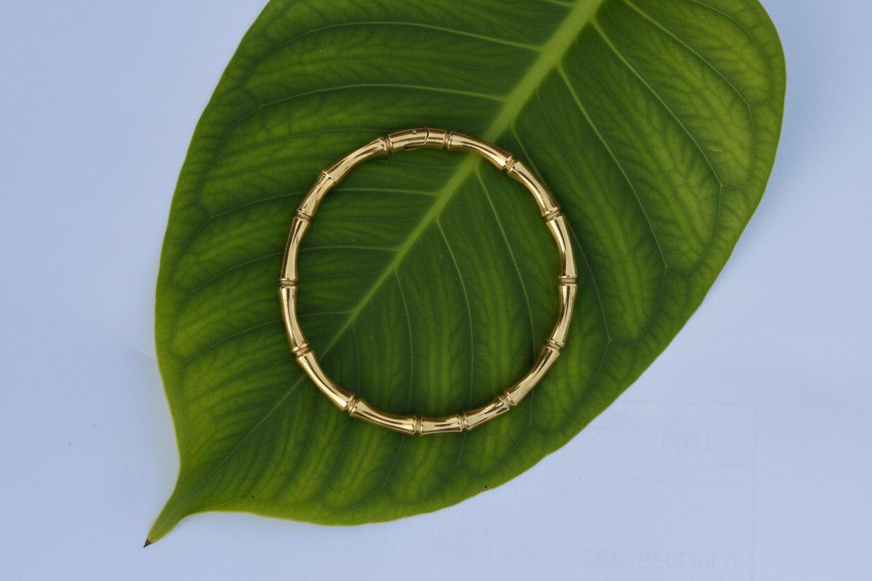 Gold Plated South Korean Anti Tarnish Bracelet 