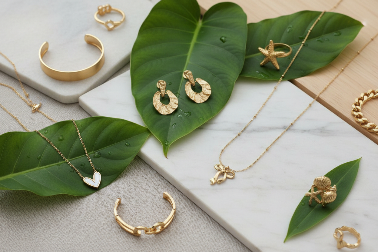 Premium Jewelry Collage - HD